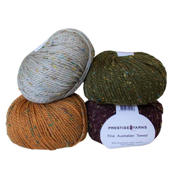 Browse our range of Prestige Yarns Fine Australian Tweed, at great prices!