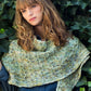 Prospect Park Circle Shawl designed by Susan Ashcroft, intermediate level using Malabrigo Worsted.