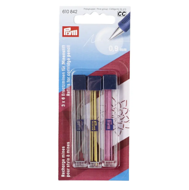 Prym Retractable Cartridge Pencil for Fabric Coloured Refills