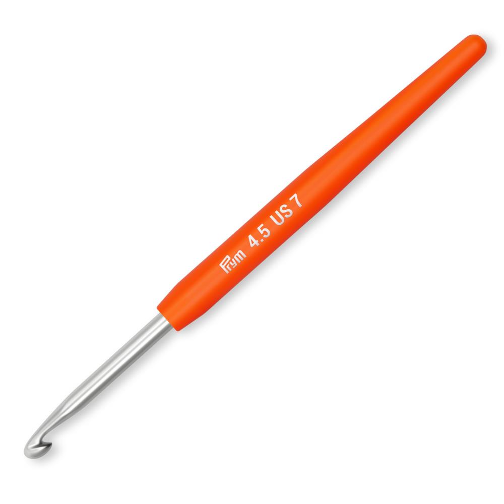 Prym Soft Grip Crochet Hook Set, set of 8 Hooks, 4.5mm