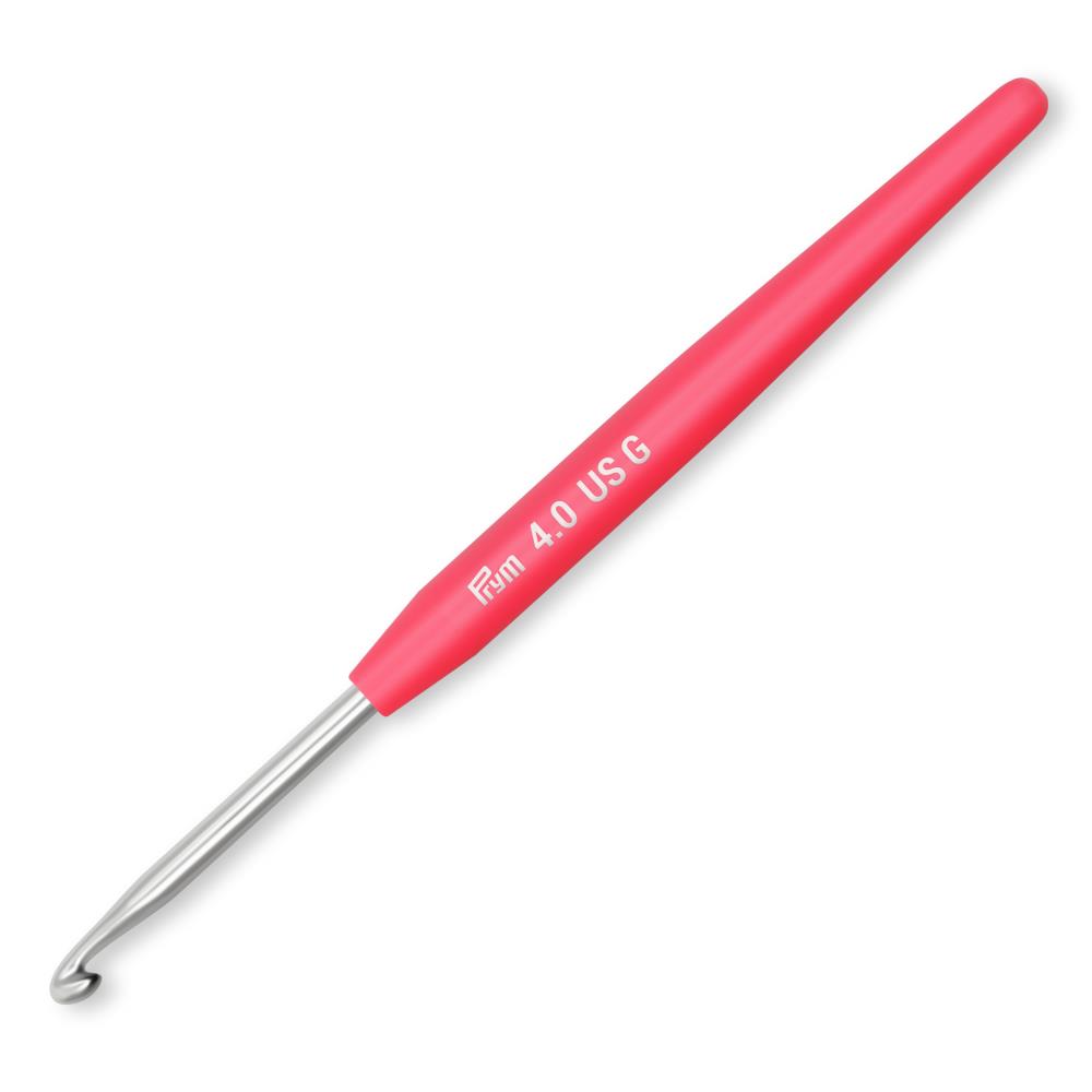 Prym Soft Grip Crochet Hook Set, set of 8 Hooks, 4mm