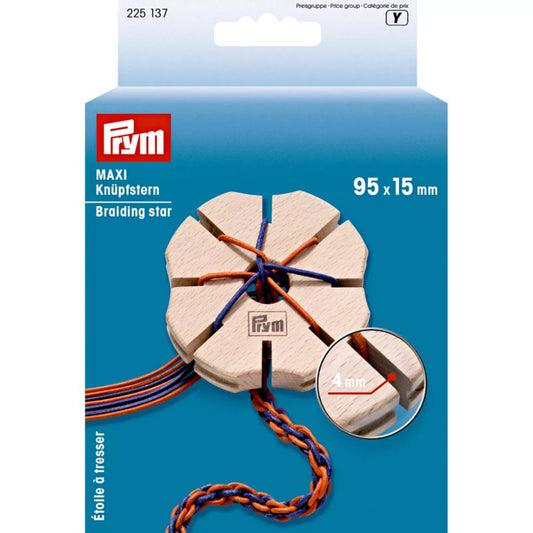 Prym Braiding Star - Maxi 95mm x 15mm