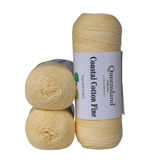 Queensland Collection Coastal Cotton Fine 2012 Butter