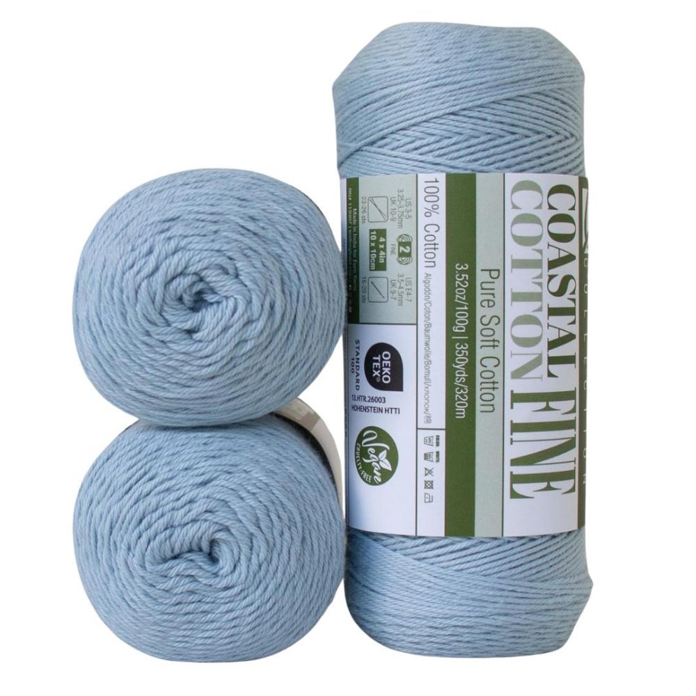 Queensland Collection Coastal Cotton Fine 2017 Powder Blue