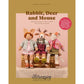 Scheepjes Rabbit, Deer and Mouse Crochet and Knit Pattern Book