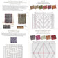 Radical Potholder Weaving Techniques and Inspiration for the Potholder Loom - 100+ Weaving Patterns by Deborah Jean Cohen