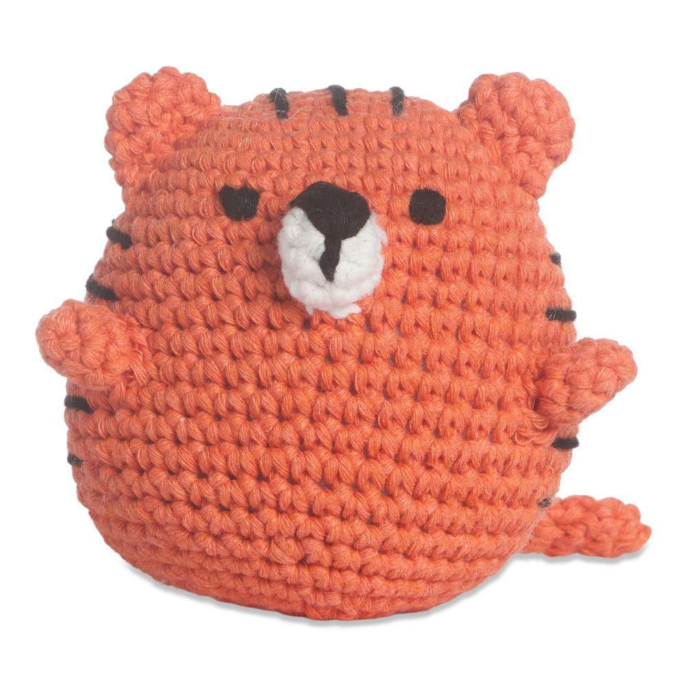 Red Heart "Cleo the Tiger" Amigurumi Crochet Kit