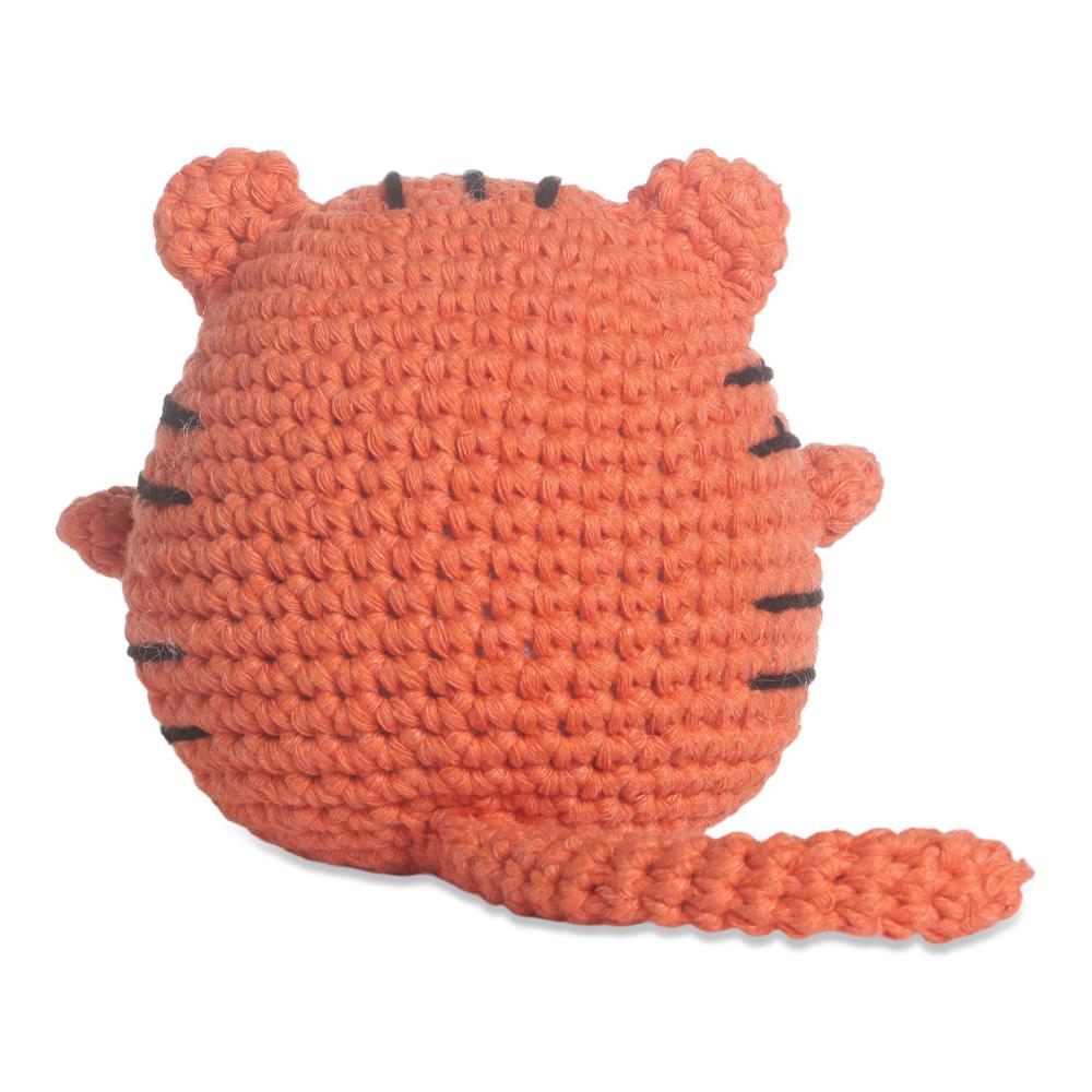 Red Heart "Cleo the Tiger" Amigurumi Crochet Kit
