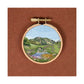 Richly Stitched Landscape Embroidery - Mastering Thread Painted Scenes by Cassandra Dias