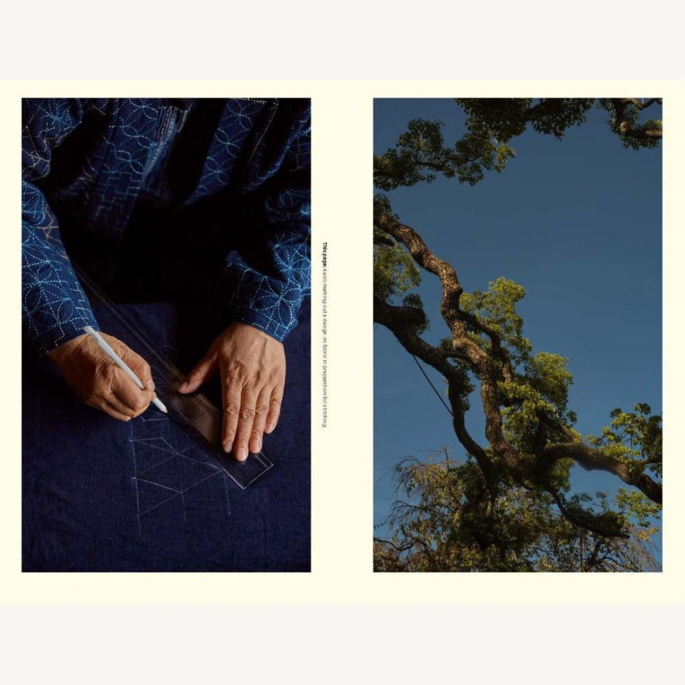 Sashiko: The Untold Story, by Atsushi Futatsuya