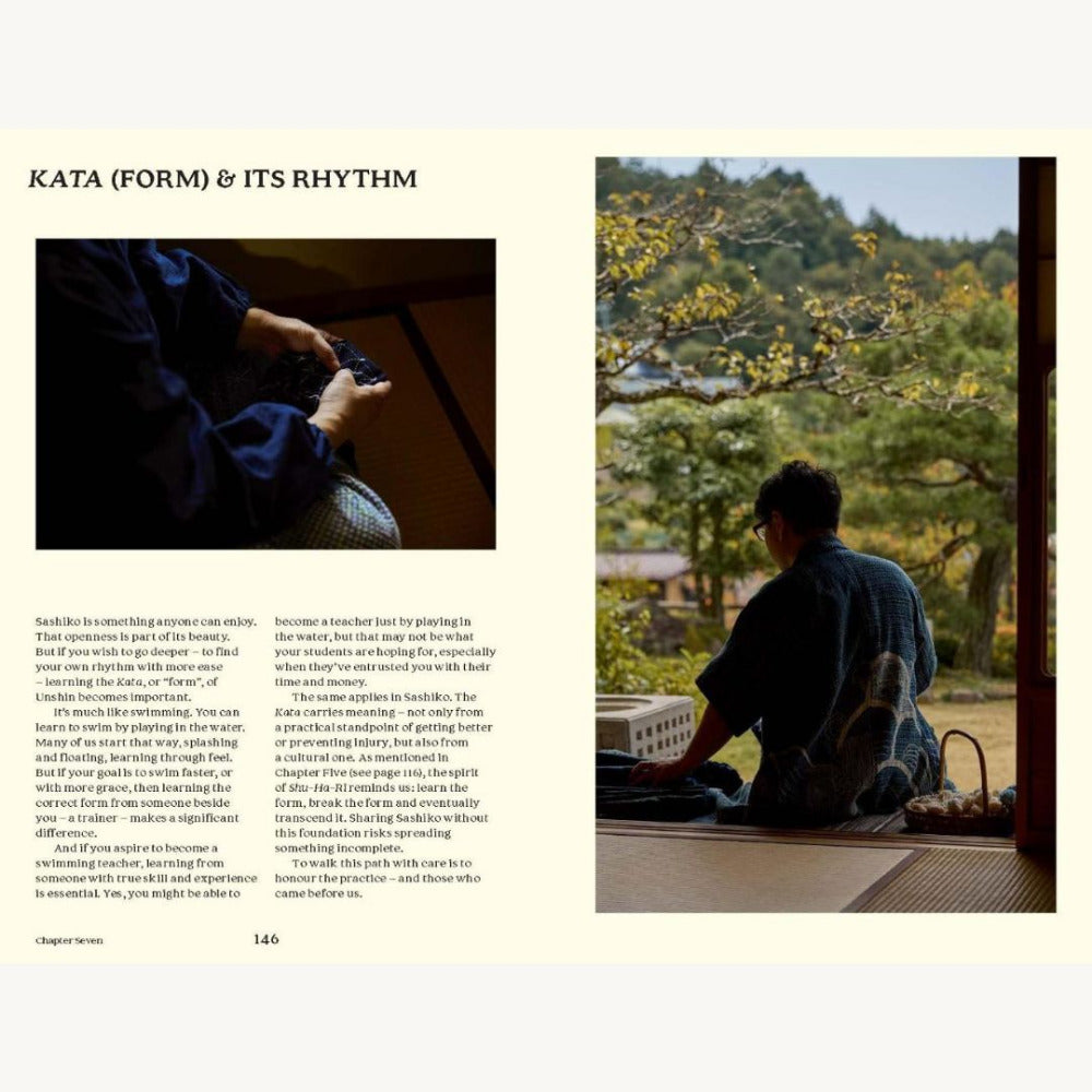 Sashiko: The Untold Story, by Atsushi Futatsuya