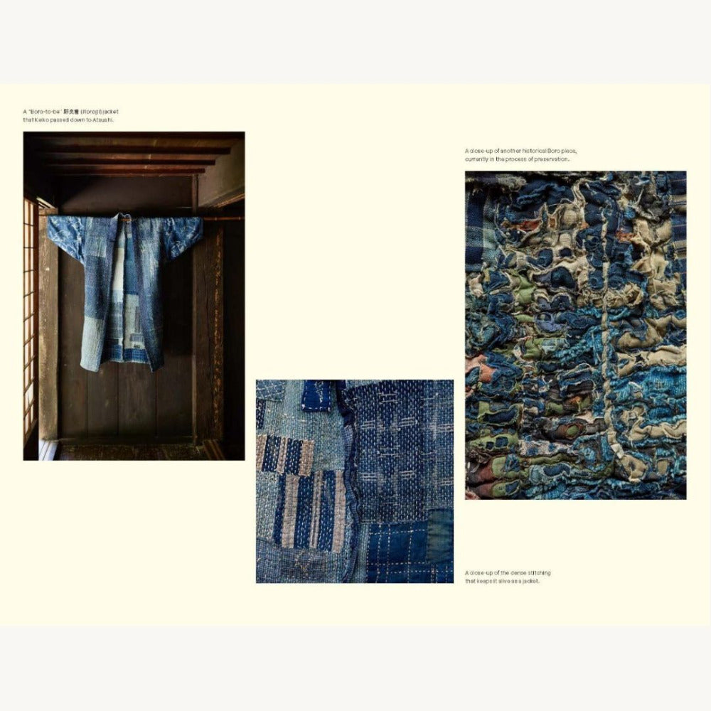Sashiko: The Untold Story, by Atsushi Futatsuya