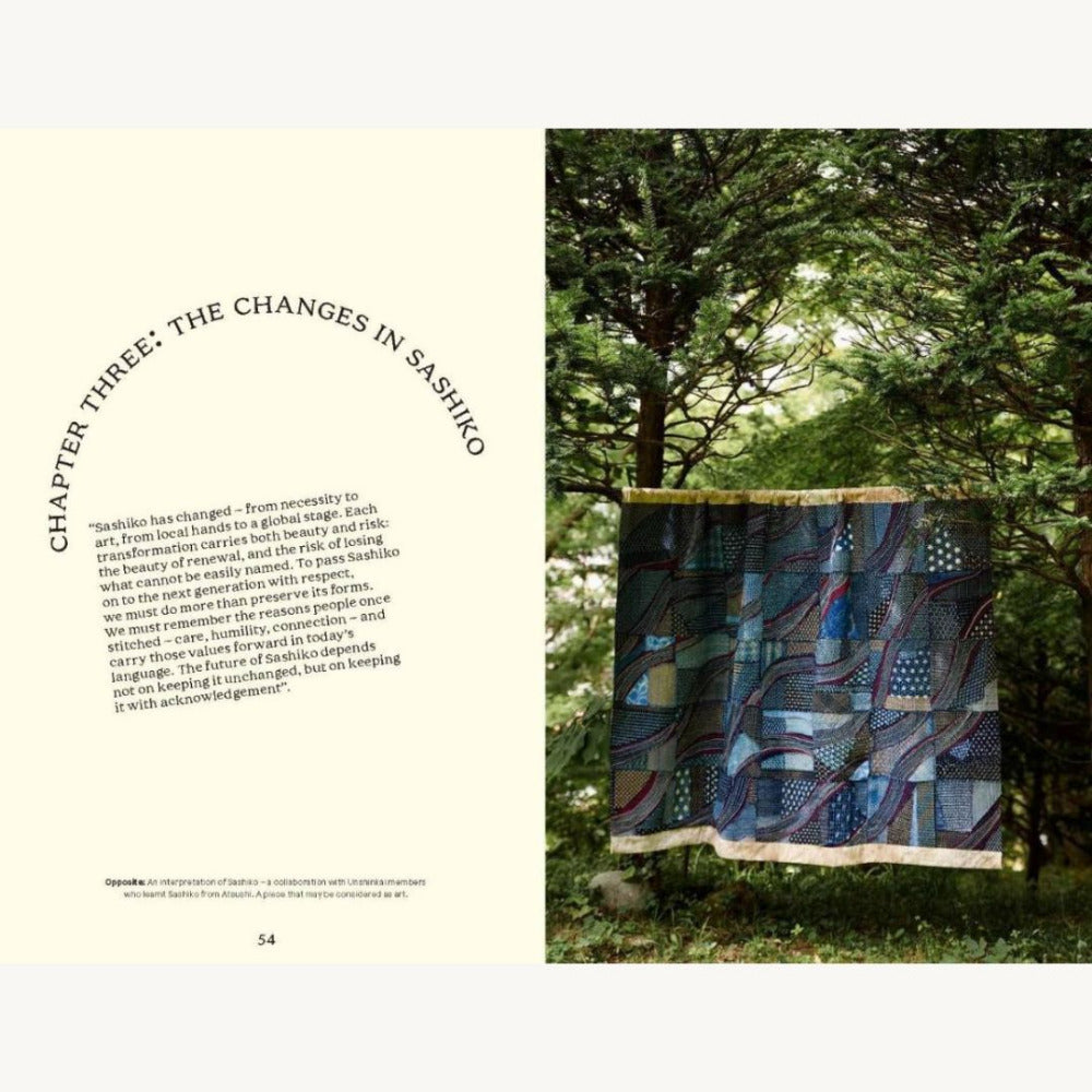 Sashiko: The Untold Story, by Atsushi Futatsuya