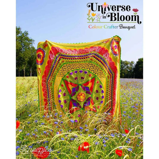 "Universe in Bloom" Scheepjes 2025 CAL with Colour Crafter - Bouquet