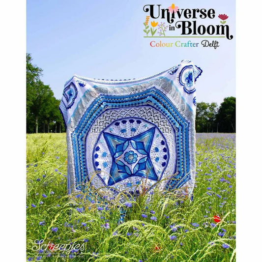 "Universe in Bloom" Scheepjes 2025 CAL with Colour Crafter - Delft