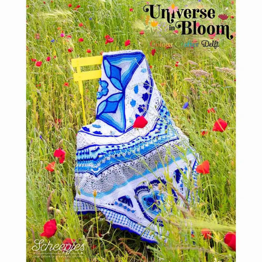 "Universe in Bloom" Scheepjes 2025 CAL with Colour Crafter - Delft