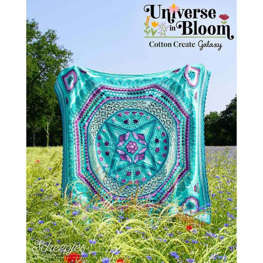 Scheepjes 2025 Universe in Bloom CAL Galaxy