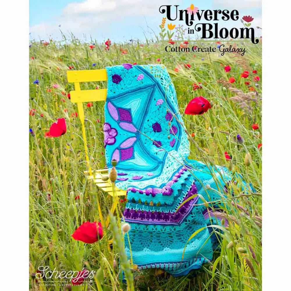 "Universe in Bloom" Scheepjes 2025 CAL with Cotton Create Galaxy YARN ONLY