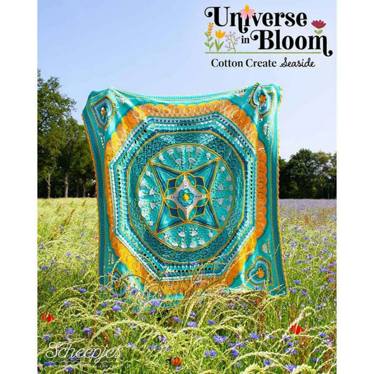 "Universe in Bloom" Scheepjes 2025 CAL with Cotton Create - Seaside
