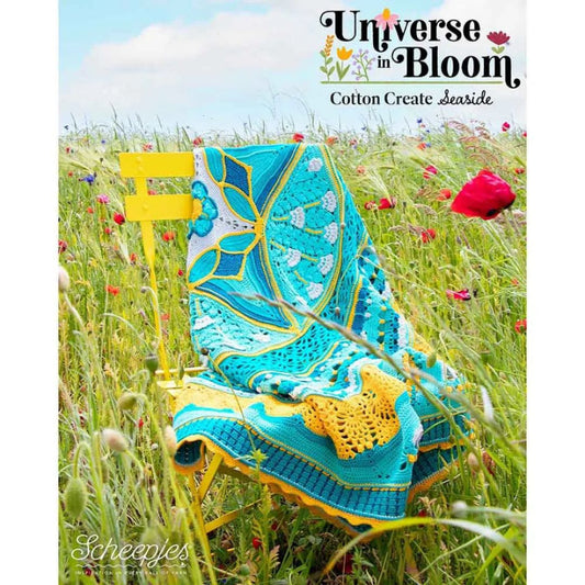"Universe in Bloom" Scheepjes 2025 CAL with Cotton Create - Seaside