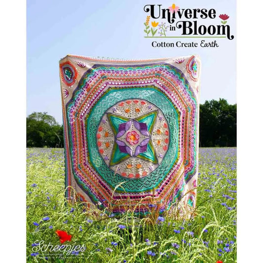 "Universe in Bloom" Scheepjes 2025 CAL with Cotton Create - Earth