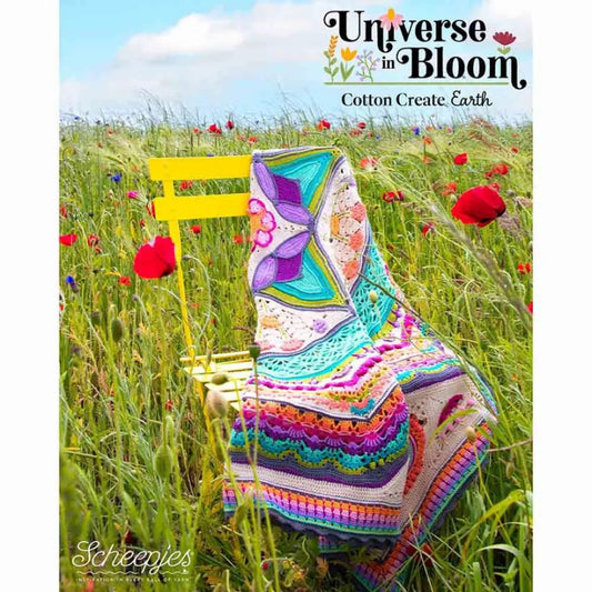 "Universe in Bloom" Scheepjes 2025 CAL with Cotton Create - Earth