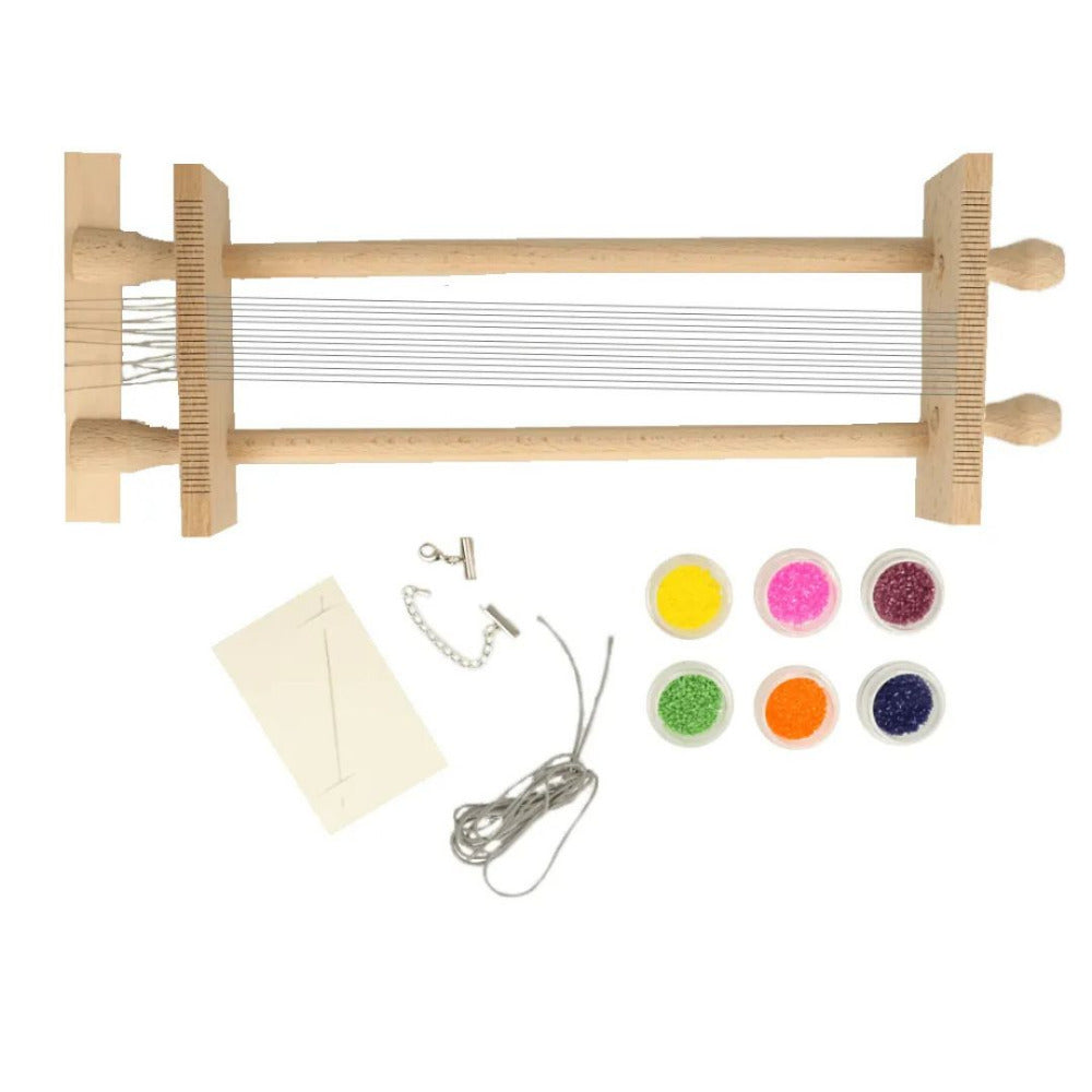Scheepjes Bead Weaving Loom Kit - Friendship Bracelet