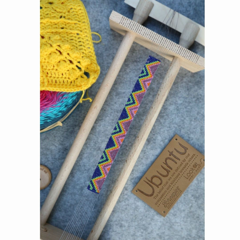Scheepjes Bead Weaving Loom Kit - Friendship Bracelet