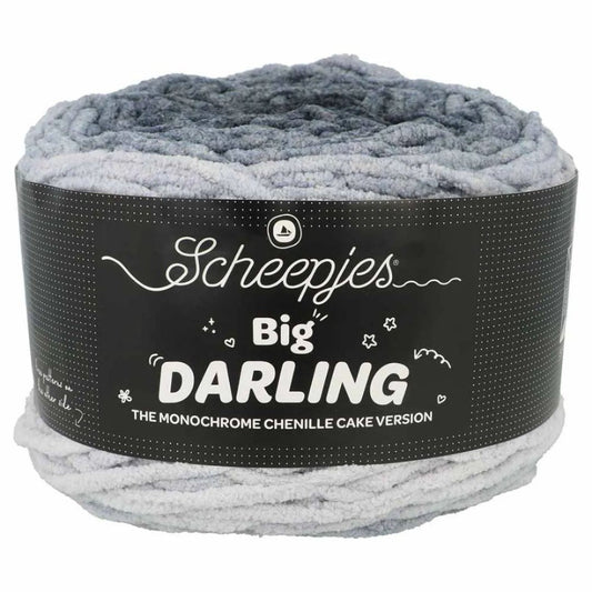 Scheepjes Big Darling Monochrome Cake 410 Panda