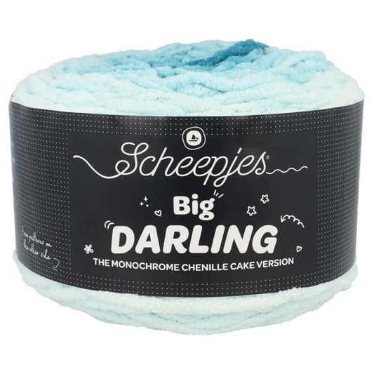 Scheepjes Big Darling Monochrome Cake 414 Dragon