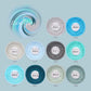 Scheepjes Candy Floss Colour Pack 23715 Earl Grey