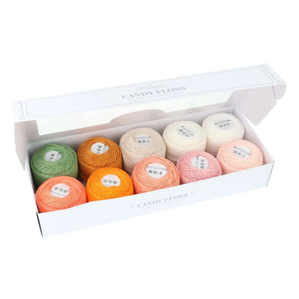 Scheepjes Candy Floss Colour Pack 23713 Peachy