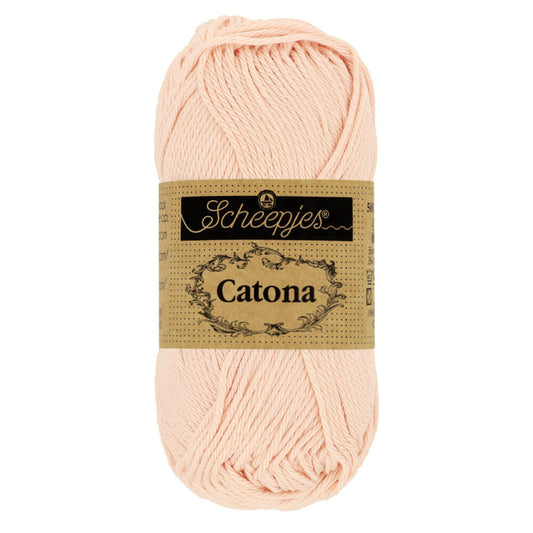 Scheepjes Catona 263 Petal Peach