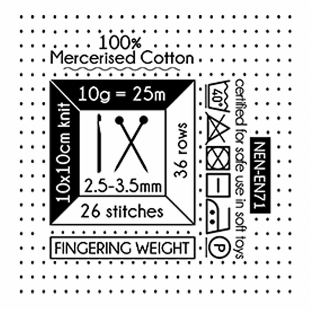 Scheepjes Catona specifications