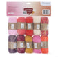 Scheepjes Catona and Chroma Minis Colour Pack Summer Sherbet