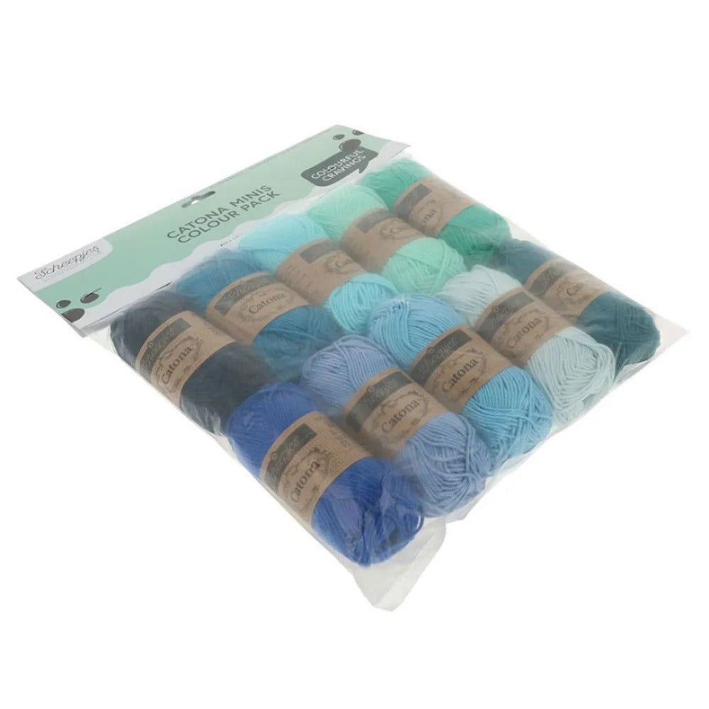 Scheepjes Catona Minis Colour Pack Blueberry Fizz