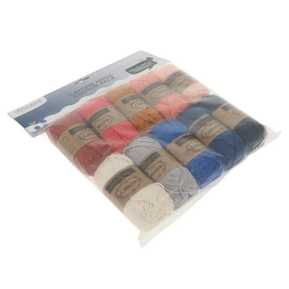 Scheepjes Catona Minis Colour Pack Antipasti