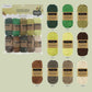 Scheepjes Catona Minis Colour Pack Avocado Toast