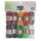 Scheepjes Catona  and Chroma Minis Colour Pack Christmas Treat