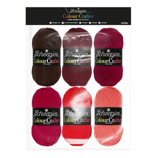 Scheepjes Colour Crafter Colour Pack Canal Houses