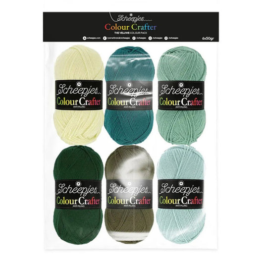 Scheepjes Colour Crafter Colour Pack The Veluwe