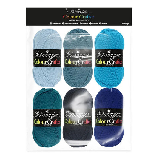 Scheepjes Colour Crafter Colour Pack Wadden Sea