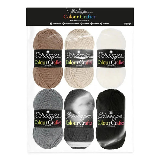 Scheepjes Colour Crafter Colour Pack Windmills