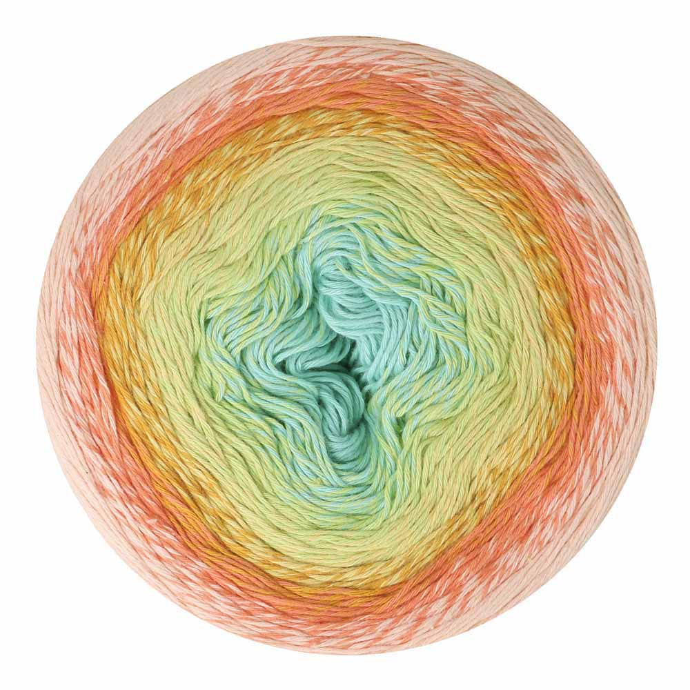 Scheepjes Cotton Whirl  729 Candy Skies