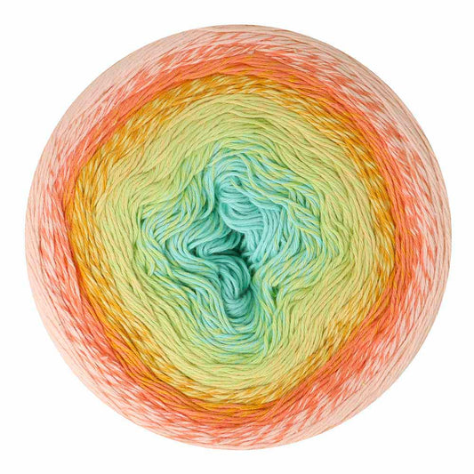 Scheepjes Cotton Whirl  729 Candy Skies