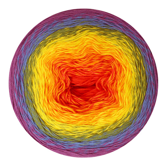 Scheepjes Cotton Whirl  734 Candy Carnival