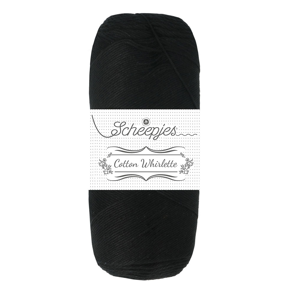 Scheepjes Cotton Whirlette 821 Licorice
