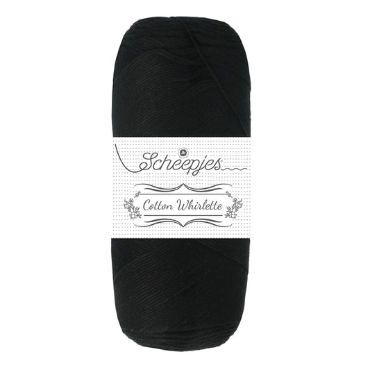 Scheepjes Cotton Whirlette 821 Licorice