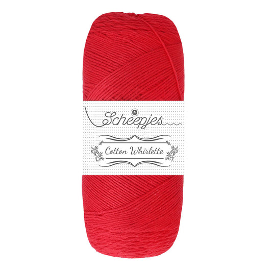 Scheepjes Cotton Whirlette 823 Strawberry