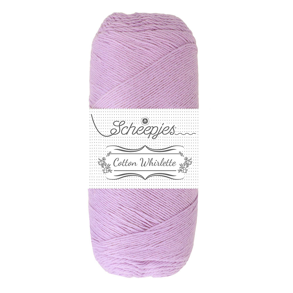 Scheepjes Cotton Whirlette 825 Lavender